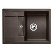 Мойка Blanco Metra 45S Compact, арт. 519581, кофе, SILGRANIT, 68*50*19 см