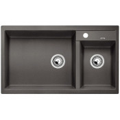 Мойка Blanco Metra 9 518886, темная скала