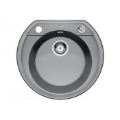 Мойка Blanco Rondoval 45 515670, алюметаллик