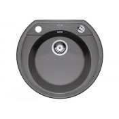 Мойка Blanco Rondoval 45 518915, темная скала