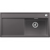Мойка Blanco Zenar XL 6 S-F 519308 темная скала, чаша справа