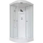 Душевая кабина Royal Bath RB 90HK4-MM передние стекла матовые