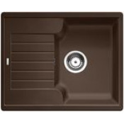 Мойка Blanco Zia 40S арт. 516927, кофе, 61,5*50 см