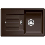 Мойка Blanco Zia 45S 515070, кофе, 78*50 см