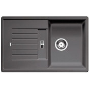 Мойка Blanco Zia 45S 518937, темная скала, 78*50 см