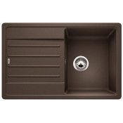 Мойка Blanco Legra 45 S, silgranit, цвет - кофе, 78*50*19 см