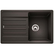 Мойка Blanco Legra 45 S, silgranit, цвет - антрацит, 78*50*19 см