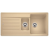 Мойка Blanco Legra 6 S, silgranit, цвет - шампань, 100*50*19 см