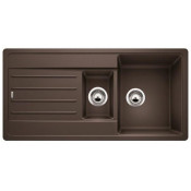 Мойка Blanco Legra 6 S, silgranit, цвет - кофе, 100*50*19 см