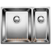 Мойка Blanco Andano 340/180-U арт. 518322 левая с клапаном-автоматом