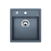 Мойка Blanco Dalago 45 F, арт. 517167, алюметаллик, с клапаном-автоматом, 46,5*51 см