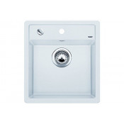 Мойка Blanco Dalago 45 F, арт. 517169, белый, с клапаном-автоматом, 46,5*51 см