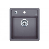 Мойка Blanco Dalago 45 F, арт. 518847, темная скала, с клапаном-автоматом, 46,5*51 см