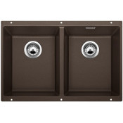 Мойка Blanco Subline 350/350-U 516292, кофе