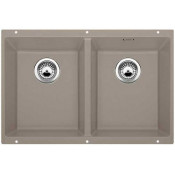 Мойка Blanco Subline 350/350-U 517432, серый беж