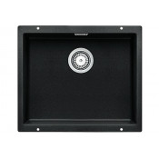 Мойка Blanco Subline 500-U арт. 513413, антрацит SILGRANIT с клапаном-автоматом