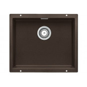 Мойка Blanco Subline 500-U арт. 515056, кофе SILGRANIT с клапаном-автоматом