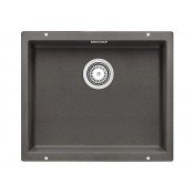 Мойка Blanco Subline 500-U арт. 518965, темная скала SILGRANIT с клапаном-автоматом