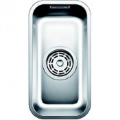 Мойка Blanco Supra 180-U 518198 с корзинчатым вентилем и коландером