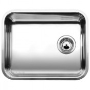 Мойка Blanco Supra 500-U 518205 с корзинчатым вентилем