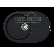 Кухонная мойка Pyramis Alinia Корто арт. 70018001, графит