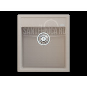 Кухонная мойка Pyramis Alinia арт. 70018101, 46x51 см, бежевый