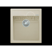 Кухонная мойка Pyramis Alinia арт. 70018201, 46x51 см, шампань