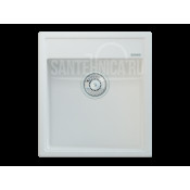 Кухонная мойка Pyramis Alinia арт. 70018301, 46x51 см, жасмин