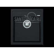 Кухонная мойка Pyramis Alinia арт. 70018501, 46x51 см, графит