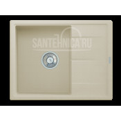 Кухонная мойка Pyramis Alinia арт. 70018701, 65x51 см, шампань