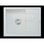 Кухонная мойка Pyramis Alinia арт. 70018801, 65x51 см, жасмин