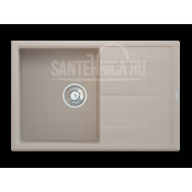 Кухонная мойка Pyramis Alinia арт. 70019101, 78x51 см, бежевый