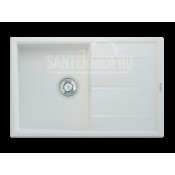 Кухонная мойка Pyramis Alinia арт. 70019301, 78x51 см, жасмин