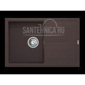 Кухонная мойка Pyramis Alinia арт. 70019401, 78x51 см, шоколад