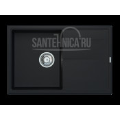 Кухонная мойка Pyramis Alinia арт. 70019501, 78x51 см, графит