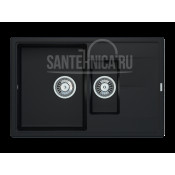 Кухонная мойка Pyramis Alinia арт. 70029401, 78x51 см, графит