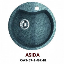 Мойка Omoikiri Asida OAS-59-1-GR-BL