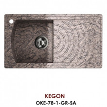 Мойка Omoikiri Kegon OKE-78-1-GR-SA, песочный