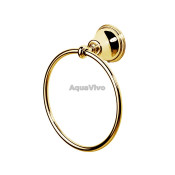 Кольцо для полотенец Am.Pm 5 O'Clock A2534401, золото