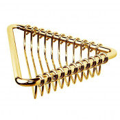 Мыльница-решетка Am.Pm 5 O'Clock A2534601, золото