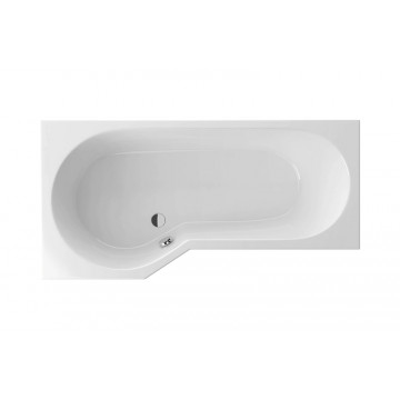 Акриловая ванна Excellent Be Spot L 160x80 см WAEX.BSL16WH