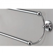 Полотенцедержатель Devon&Devon CAVENDISH арт. WM09CR, 55,5 см, хром