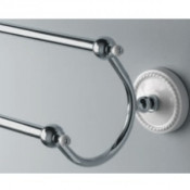 Полотенцедержатель Devon&Devon Dorothy DOR412CR, хром