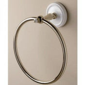 Полотенцедержатель Devon&Devon Dorothy DOR407OT, светлое золото