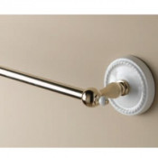 Полотенцедержатель Devon&Devon Dorothy DOR409OT, светлое золото