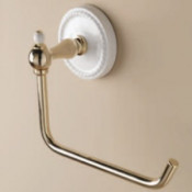 Бумагодержатель Devon&Devon Dorothy DOR411OT, светлое золото