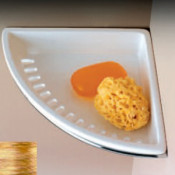 Мыльница Devon&Devon Grace GR13OT, светлое золото