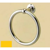 Полотенцедержатель кольцевой Devon&Devon NewYork NY107OT, светлое золото