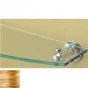 Полка Devon&Devon NewYork NY110OT, светлое золото