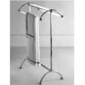 Полотенцедержатель Devon&Devon Single DEIMPERIALCR, хром